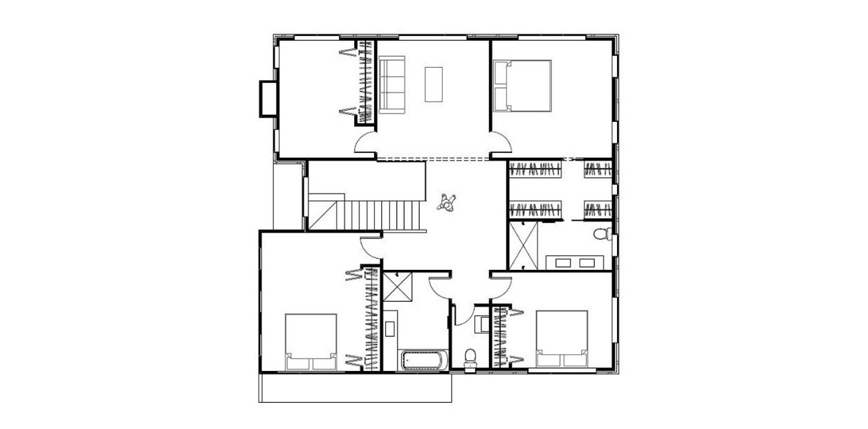 Raphael Contemporary floor plan