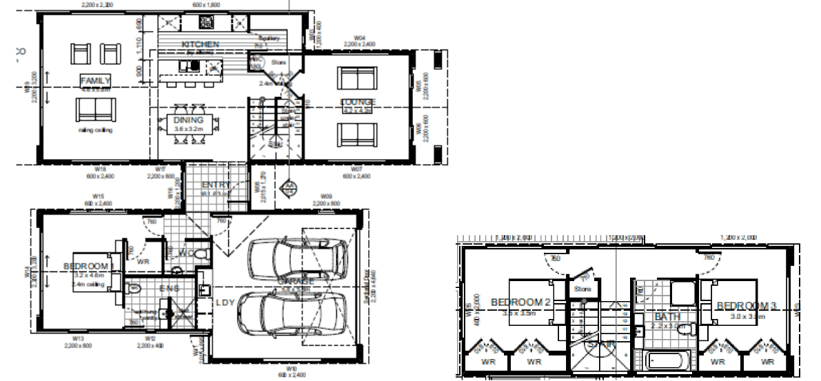201M2 floor plan