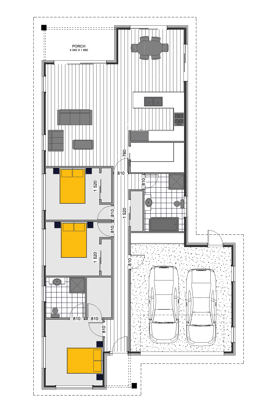 Azalea 174 floor plan