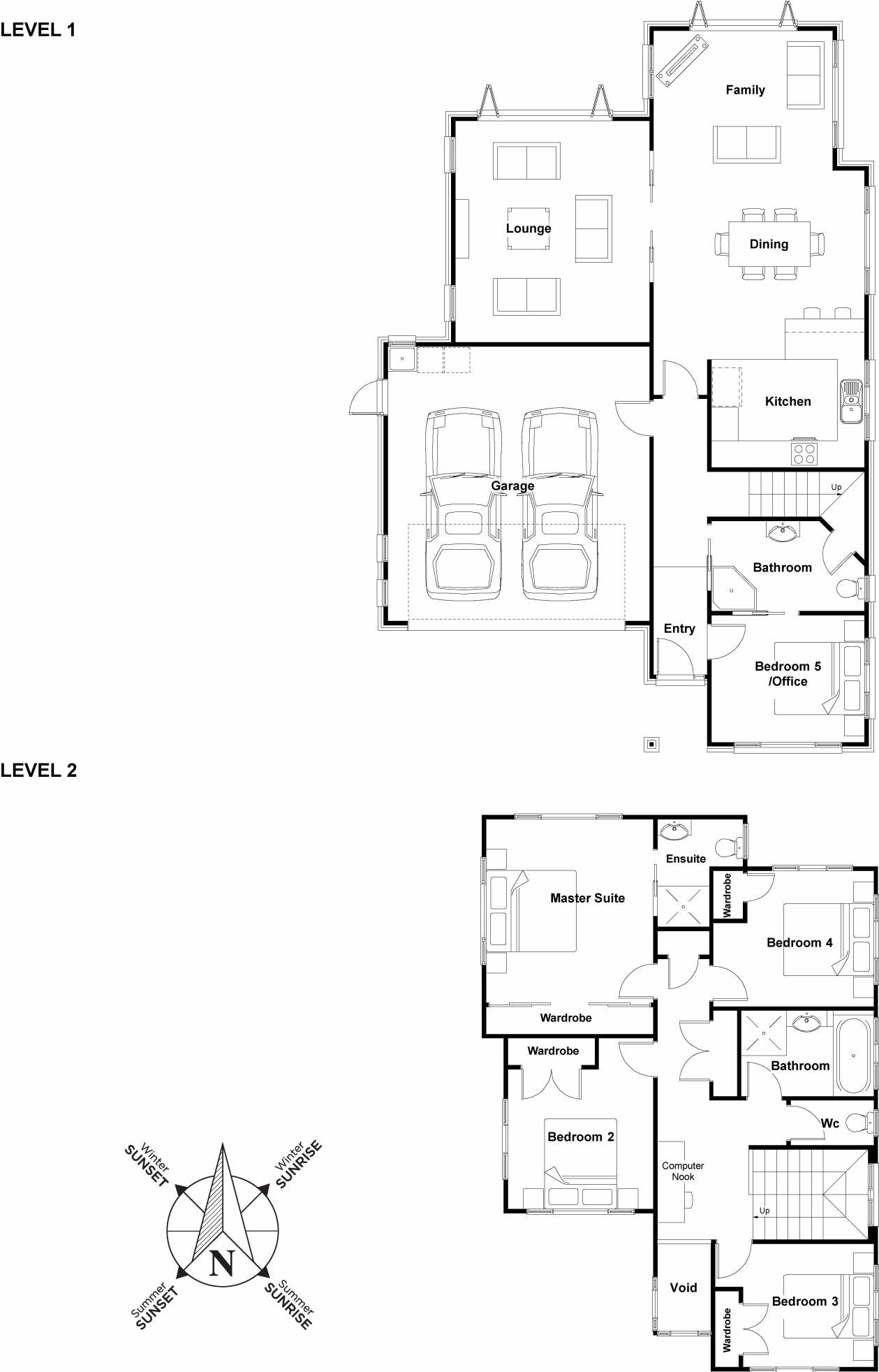 Alexander floor plan