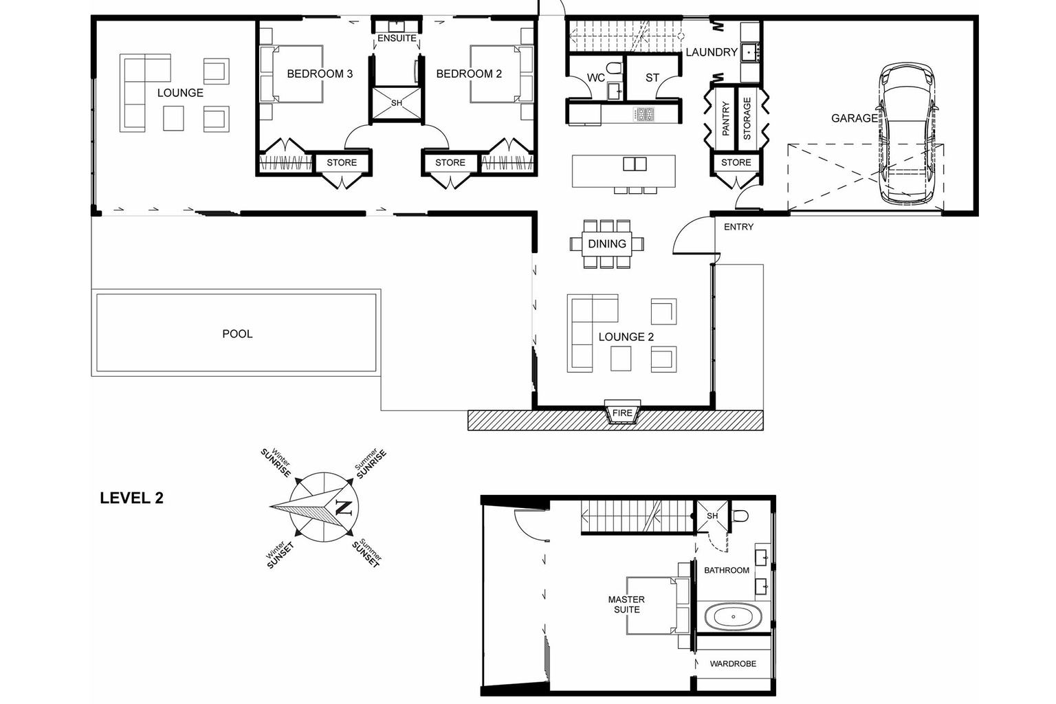Byron floor plan