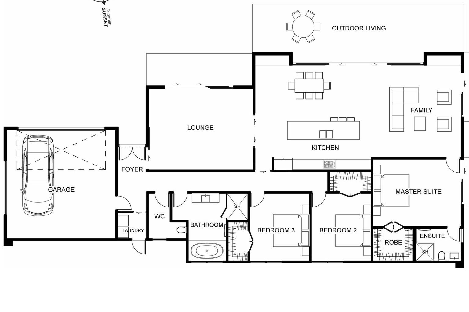 Burbank floor plan