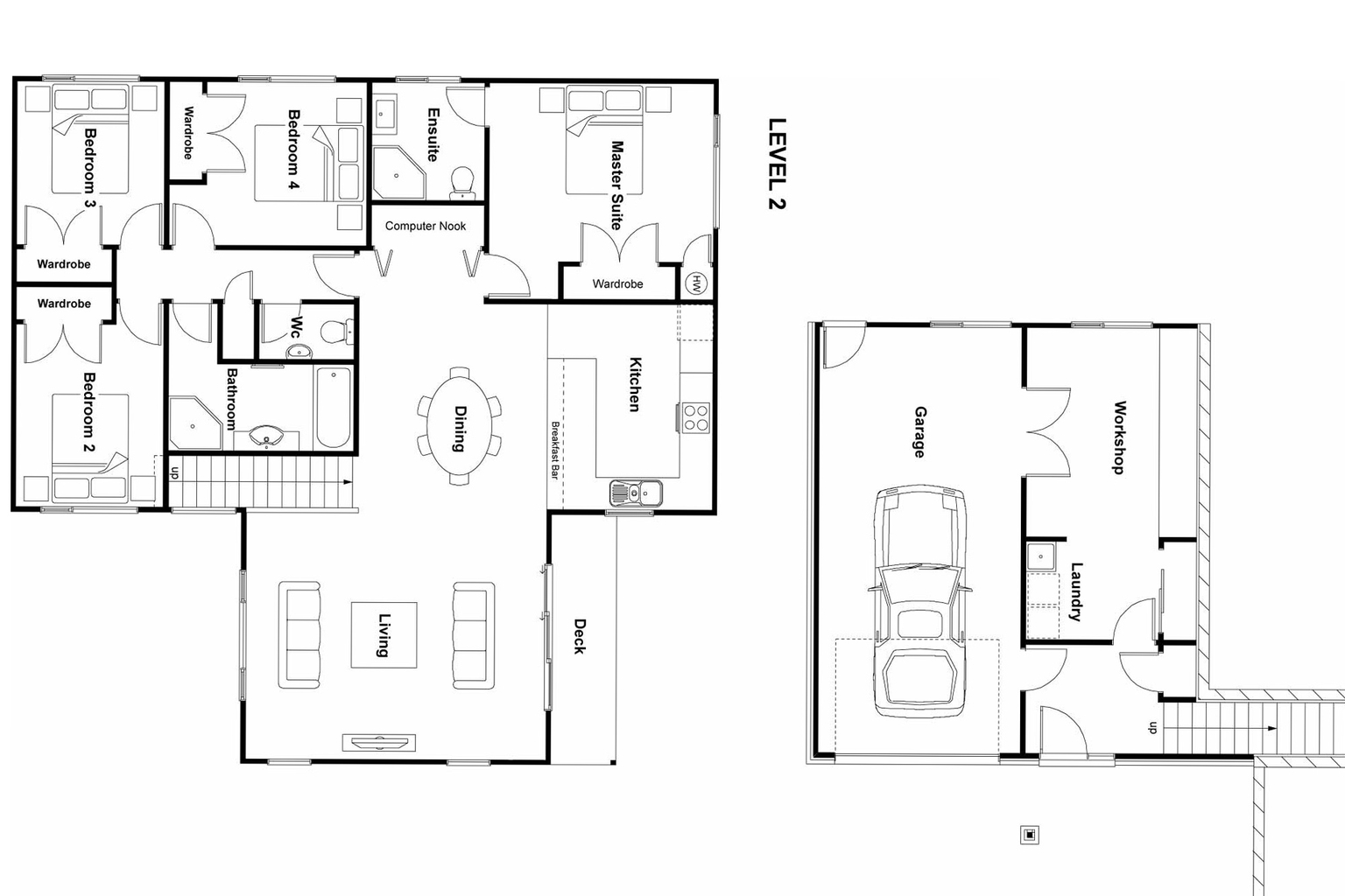 Buchanan floor plan