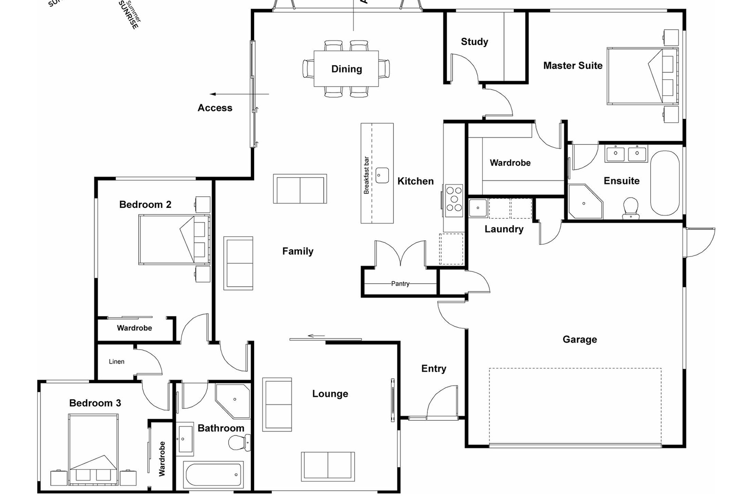 Discovery floor plan