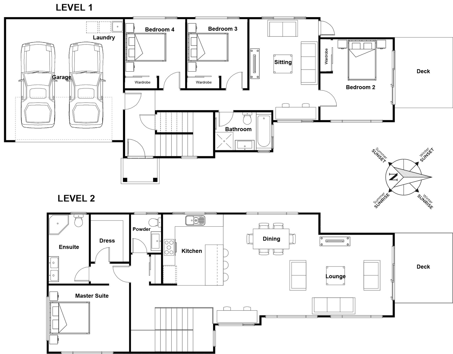 Coast floor plan