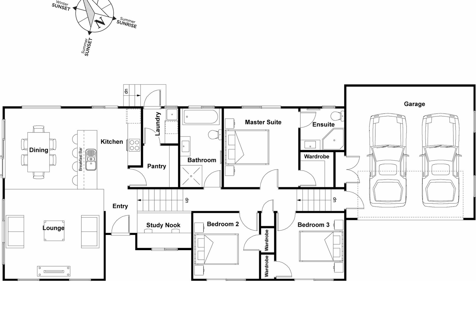 Empire floor plan