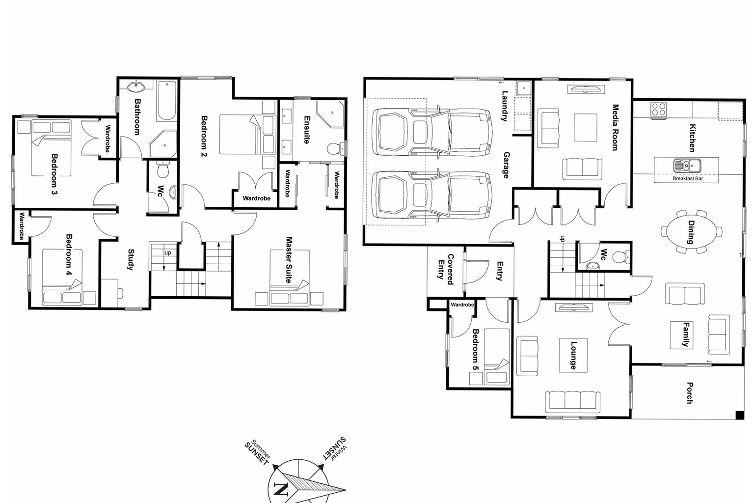 Charlize floor plan