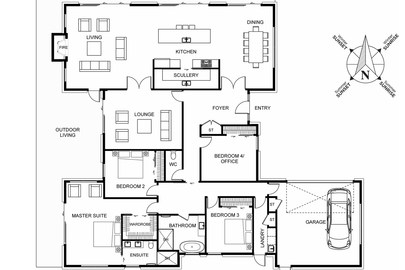 Grayson floor plan
