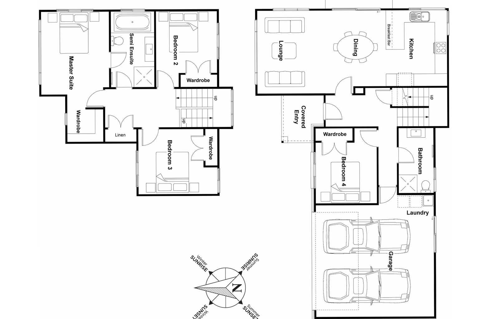 Glendon floor plan