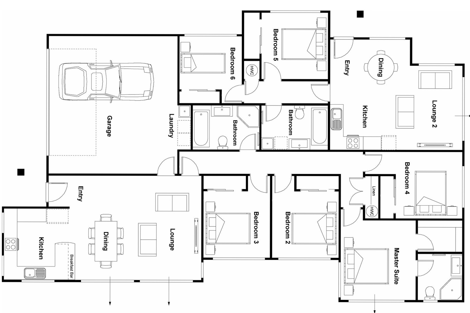 Moeraki floor plan