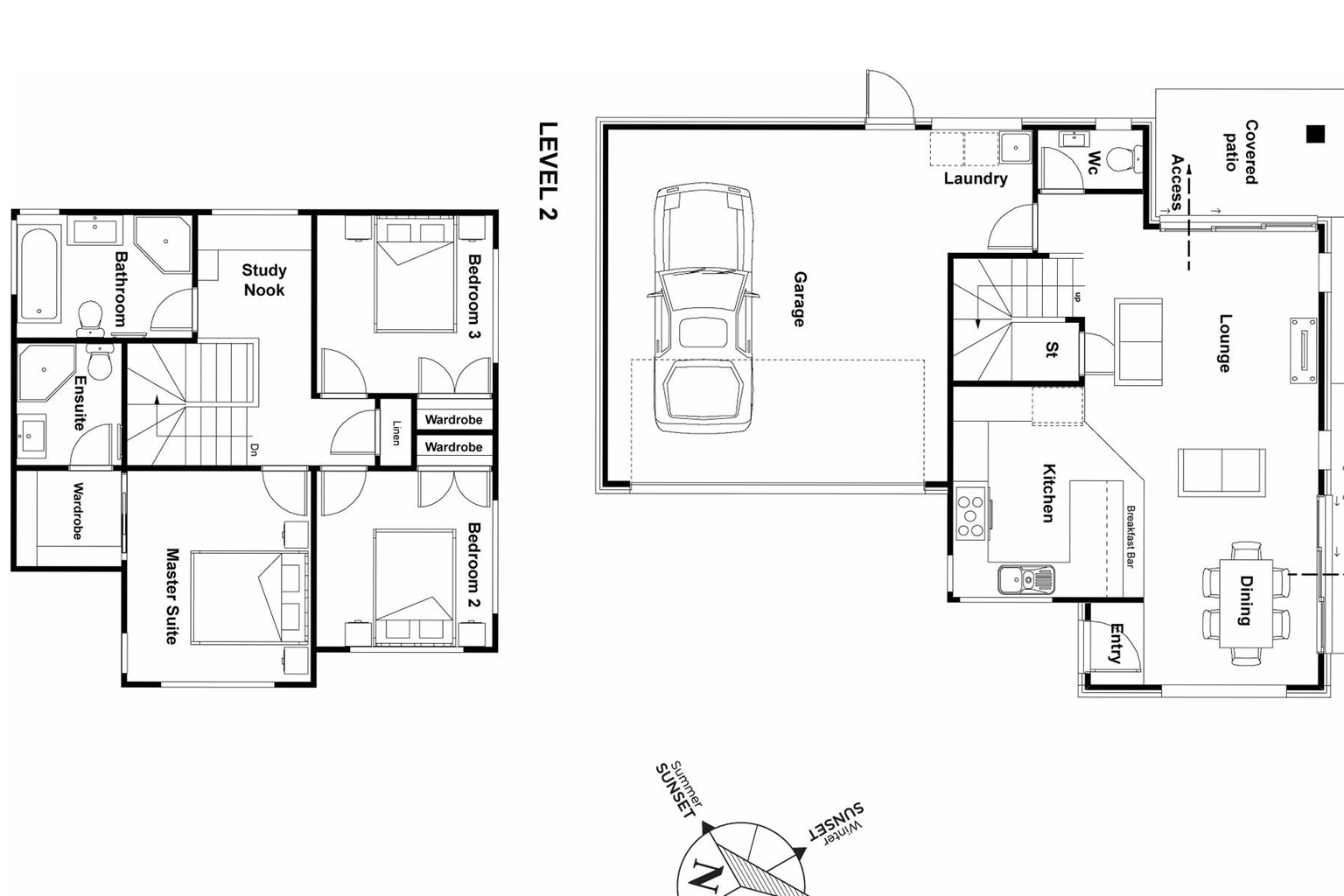 Henley floor plan