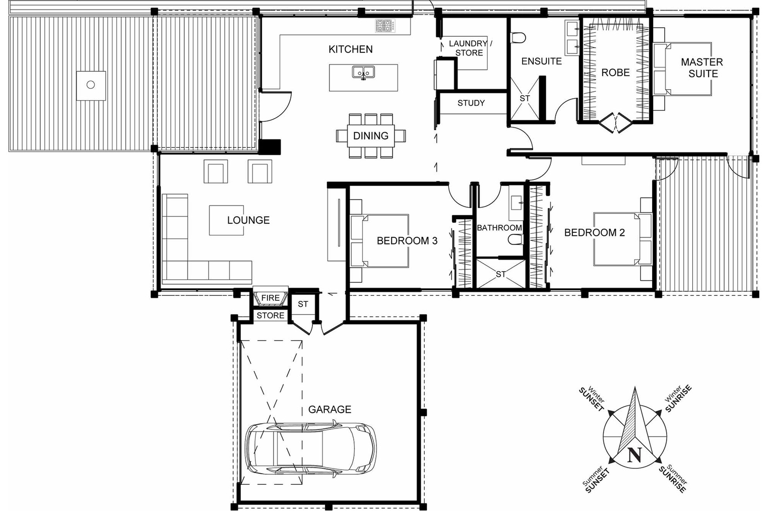Jarrow floor plan