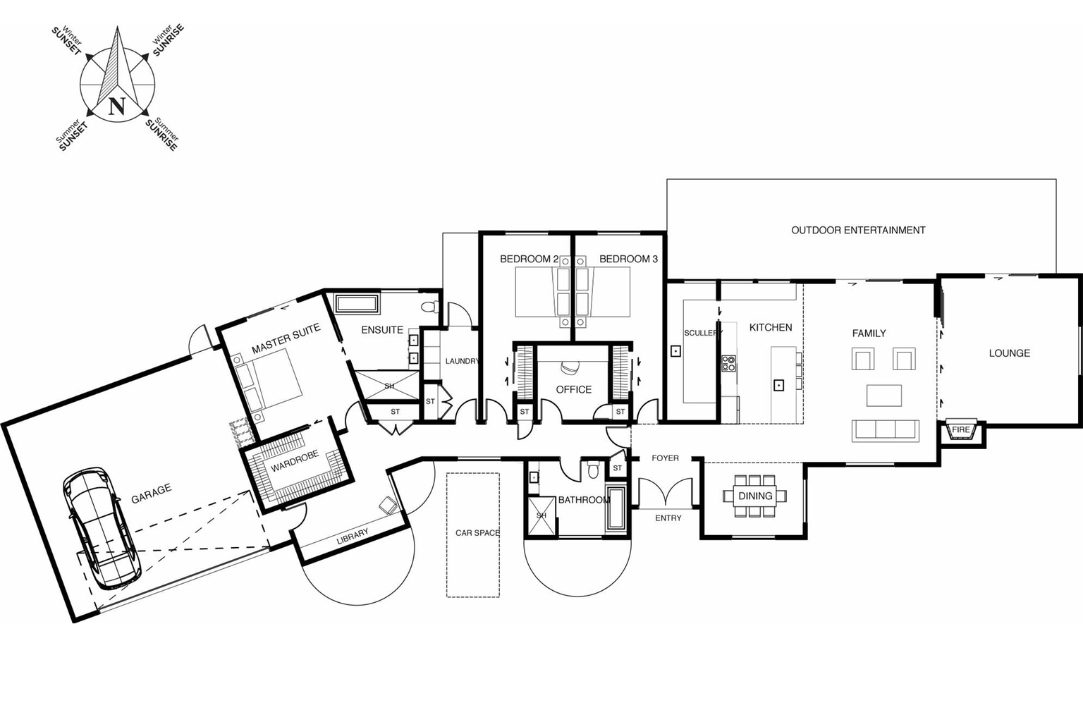 Neema floor plan