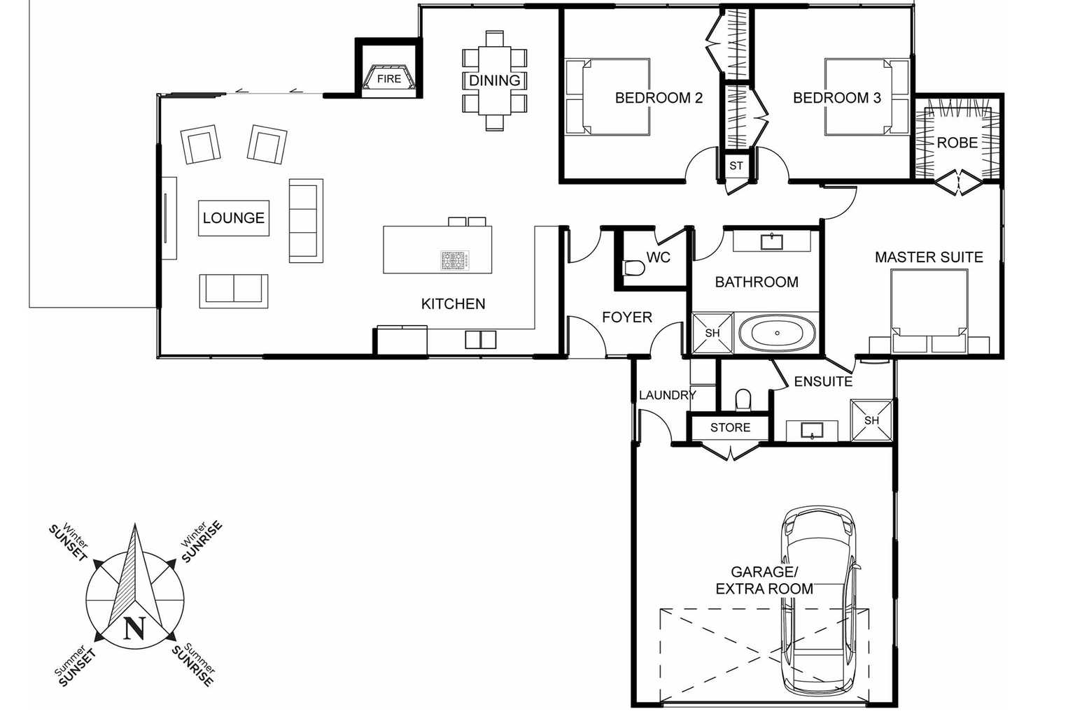 Sagar floor plan
