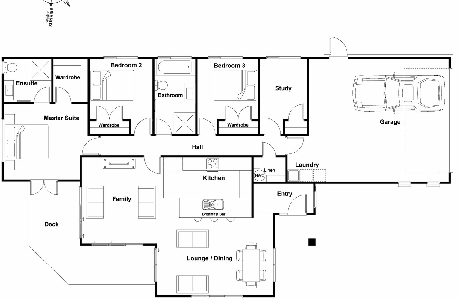 Rewi floor plan