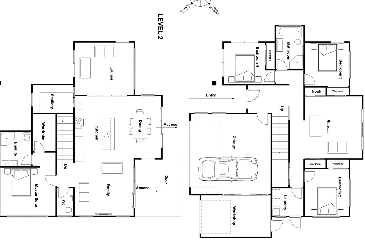 Park floor plan