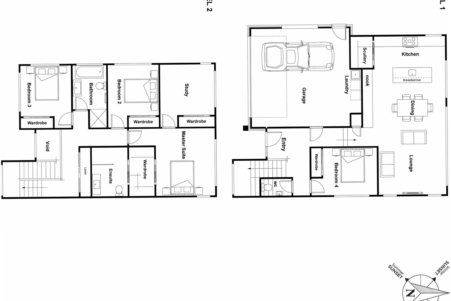 Silverdale floor plan