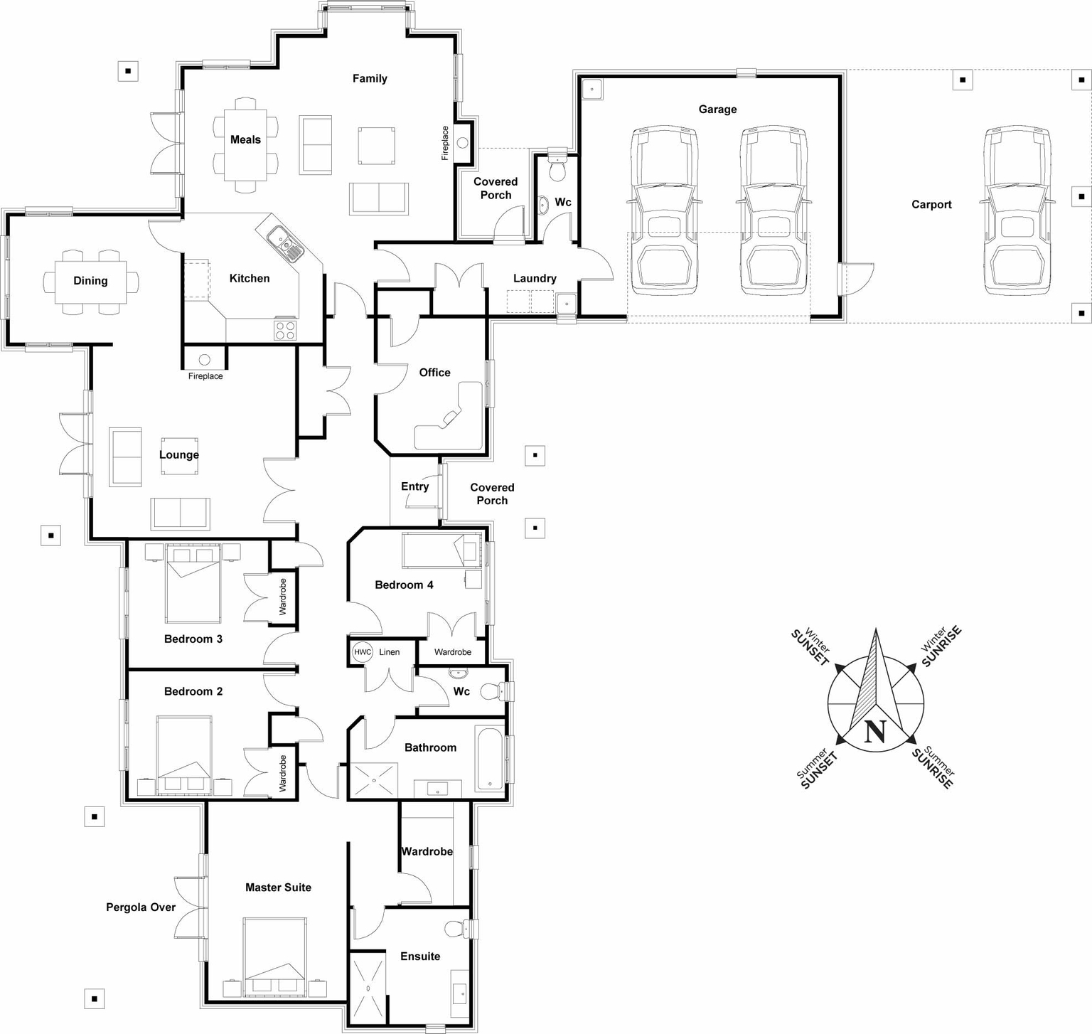 Shadbolt floor plan