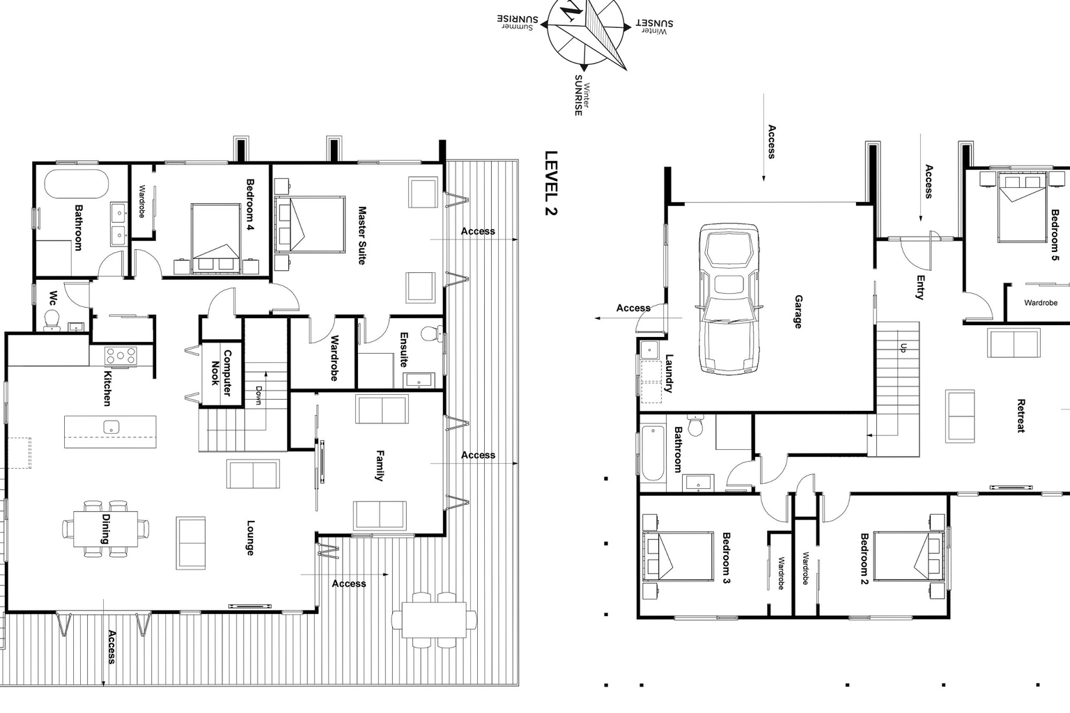 Sylvan floor plan