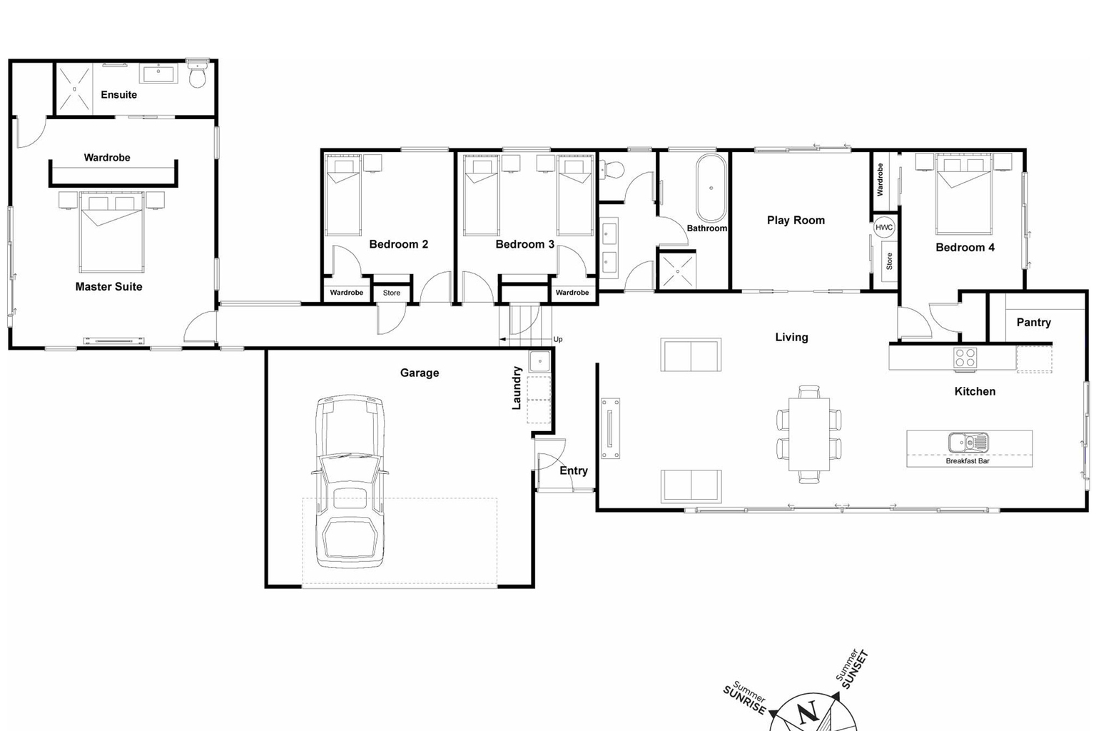 Oriti floor plan