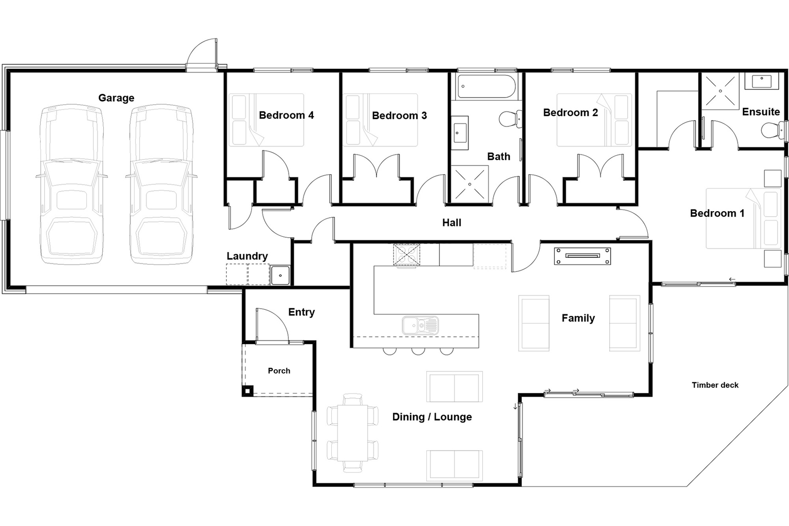 Old Mill Road floor plan