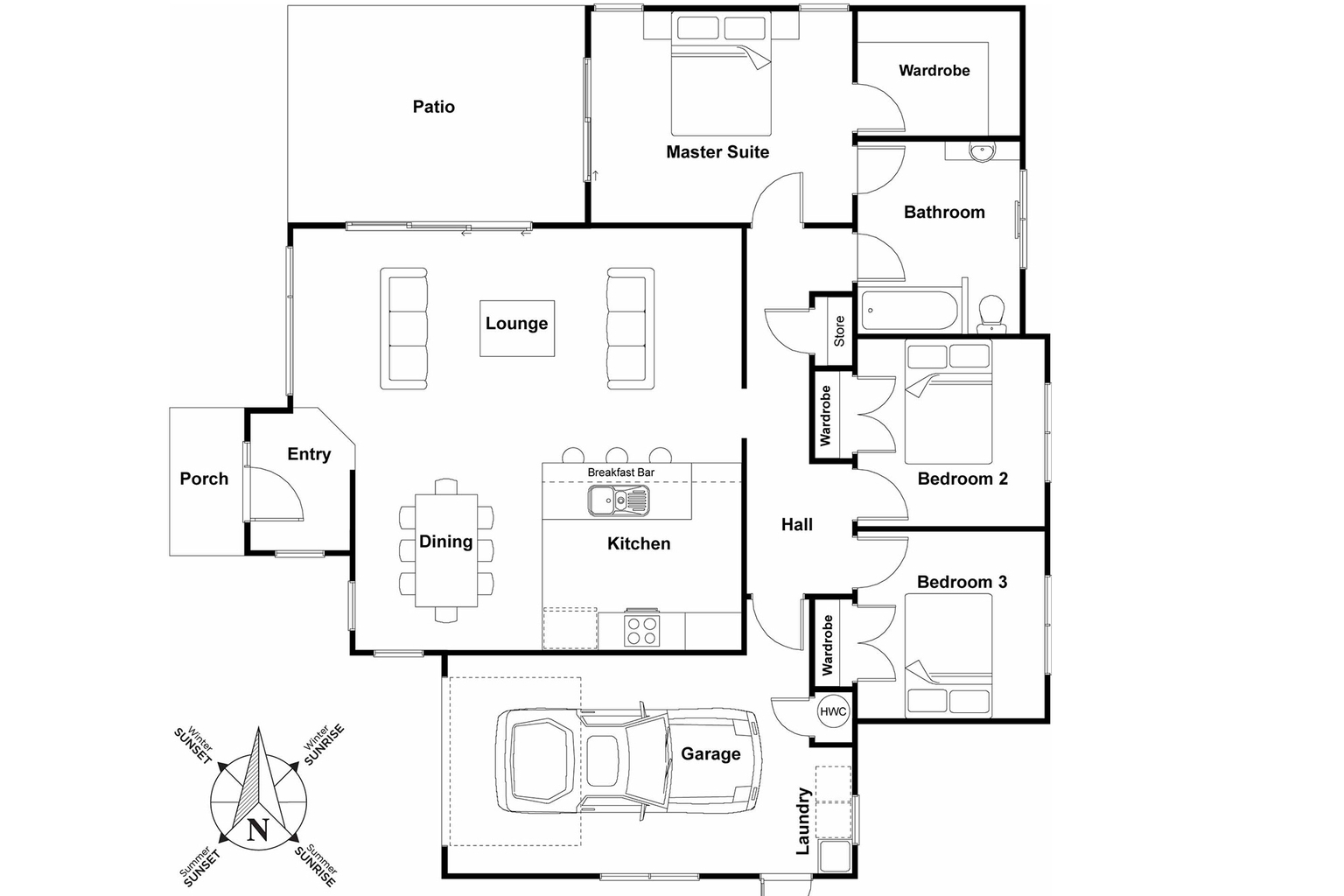 Olsen floor plan