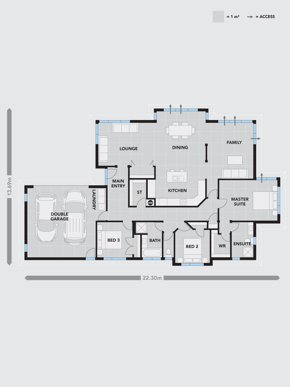 Mersey floor plan