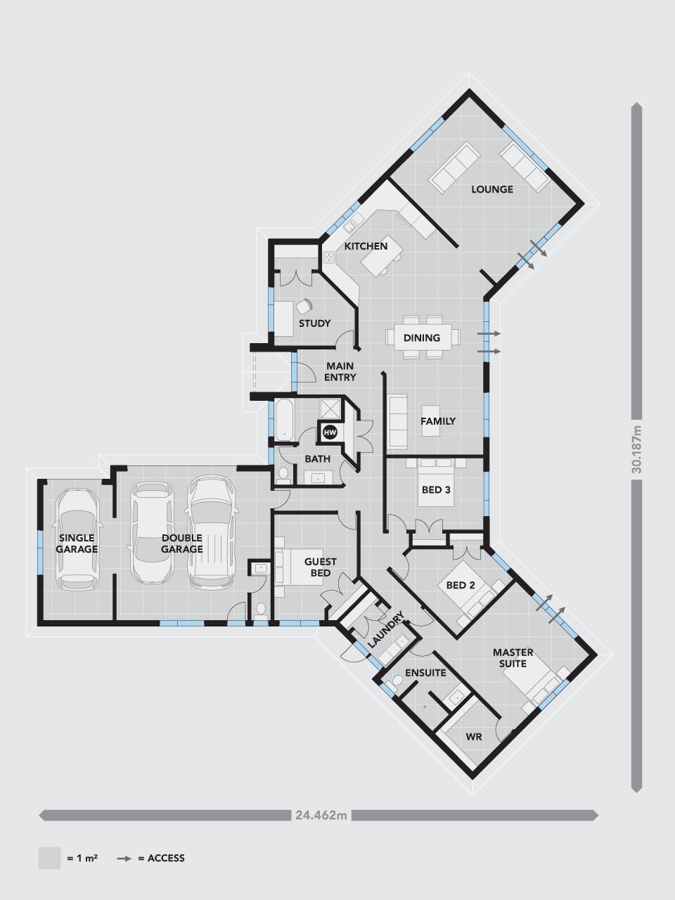 Kaiwaka floor plan