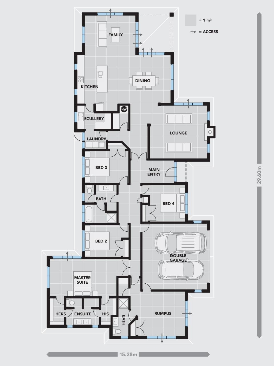 Plymouth floor plan