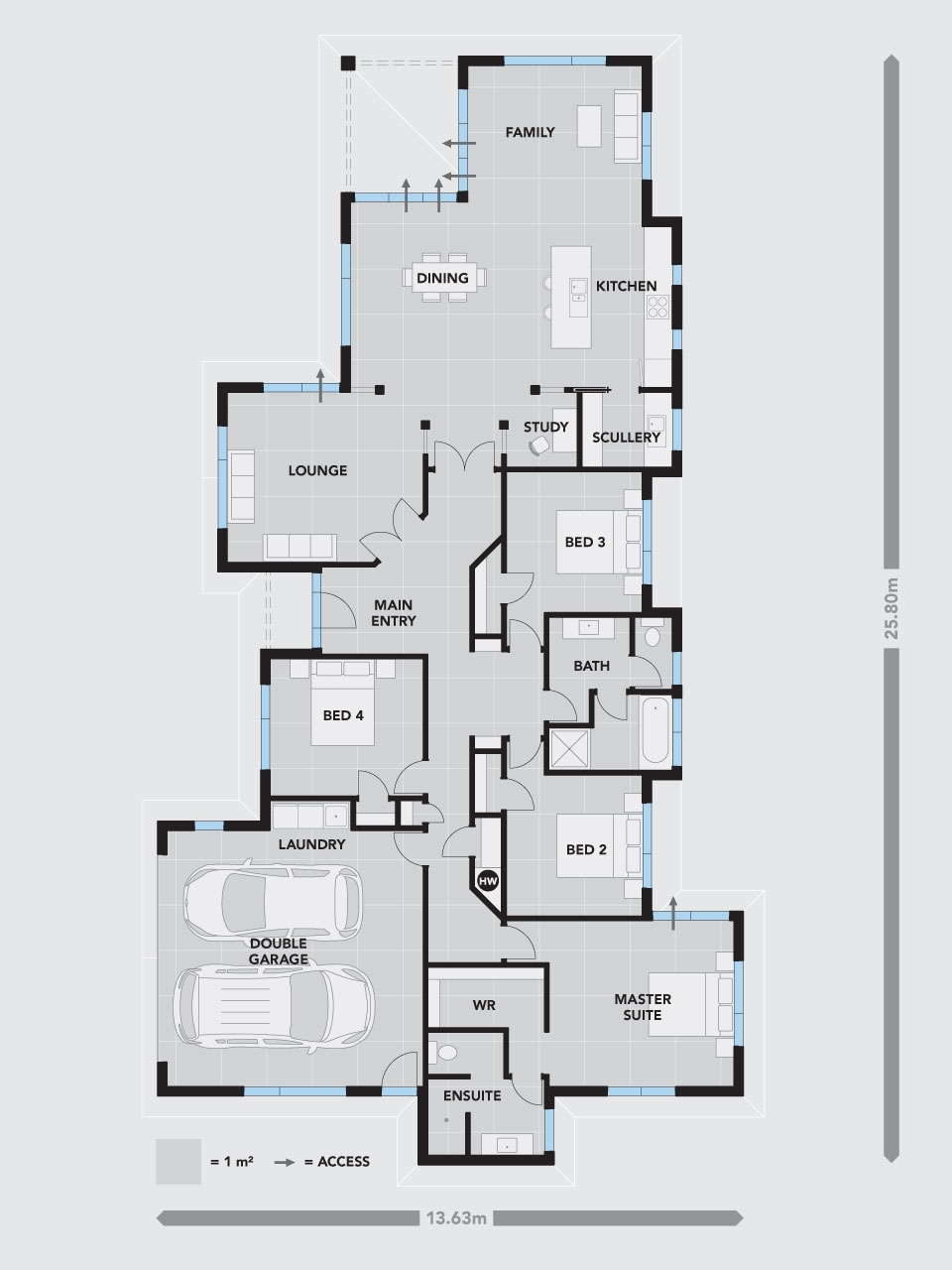 St Tropez floor plan
