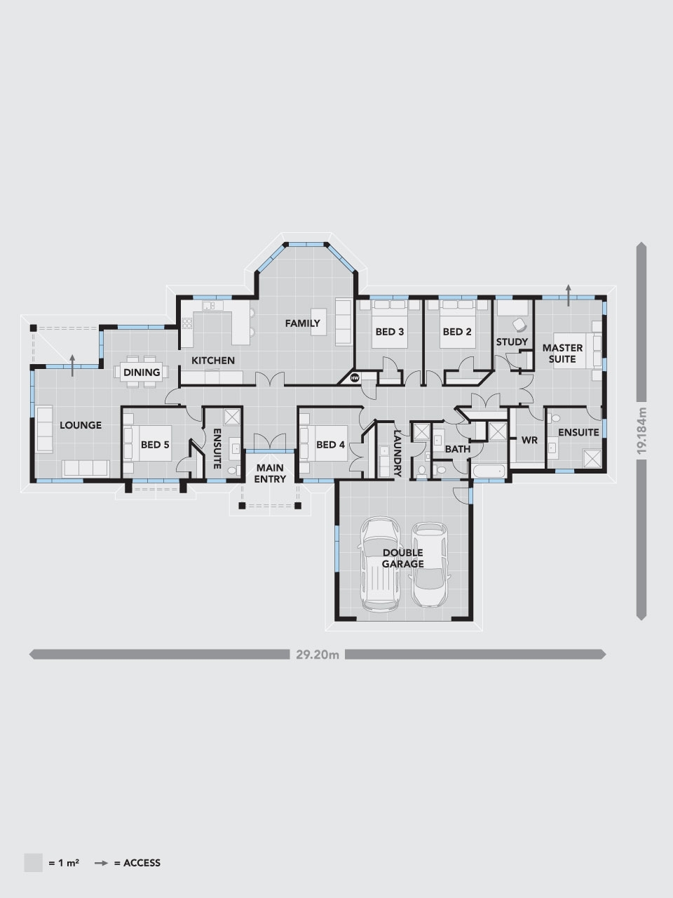 Westham floor plan