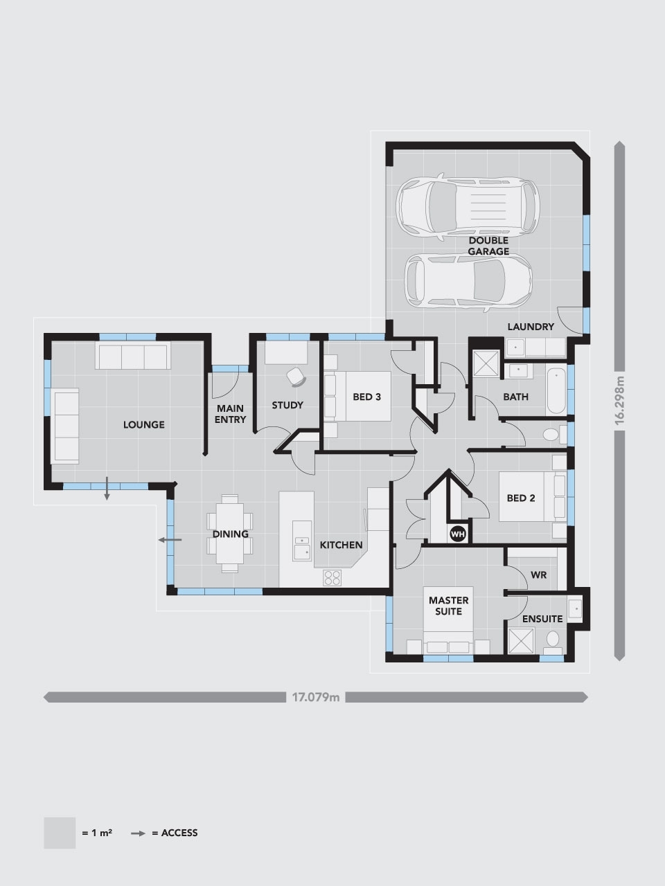 Muriwai floor plan