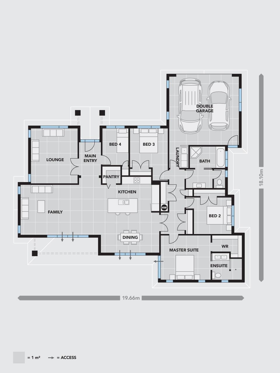 Watea floor plan
