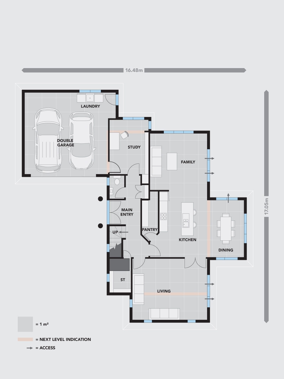 Torino floor plan