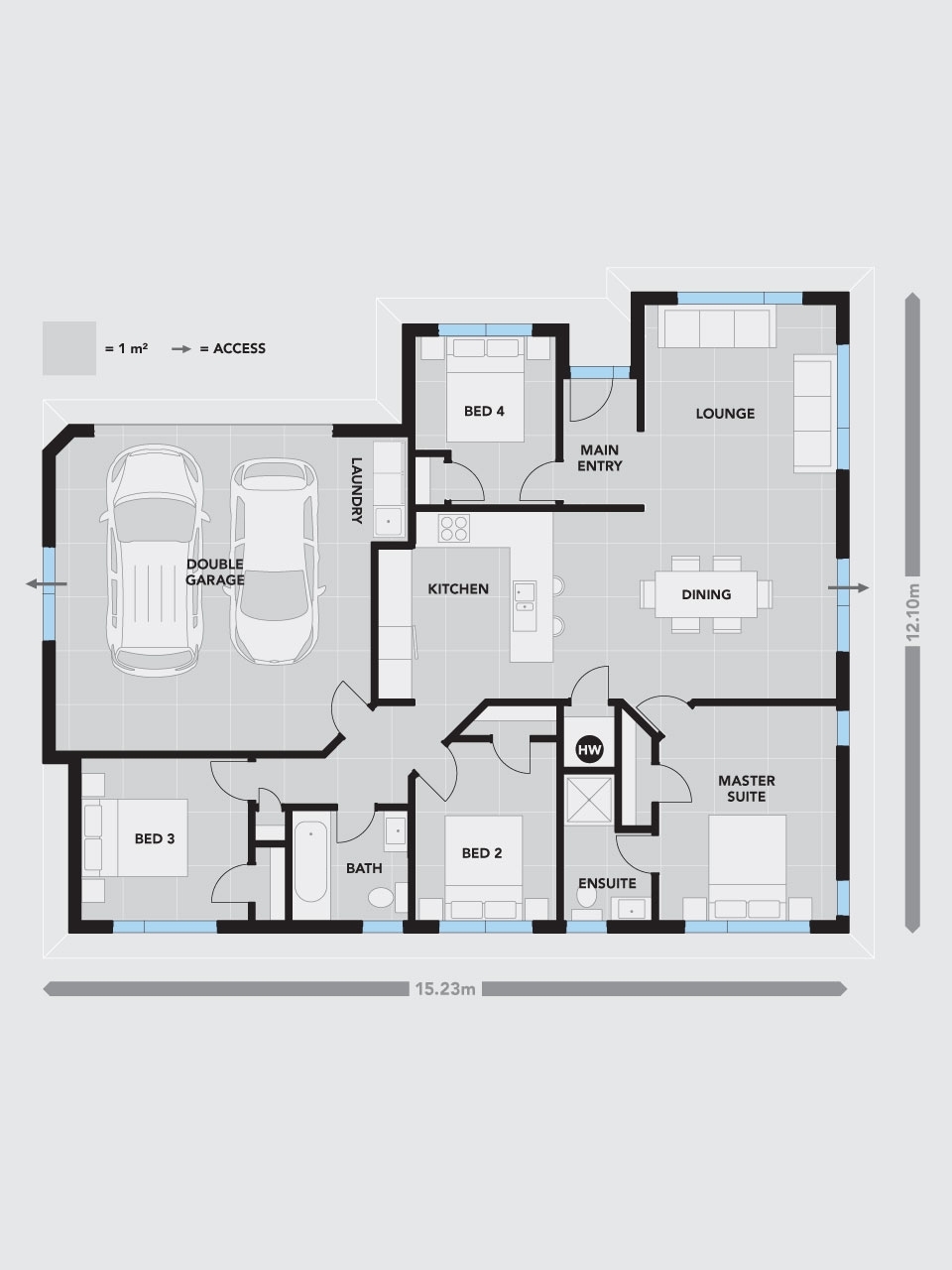 Belfast floor plan