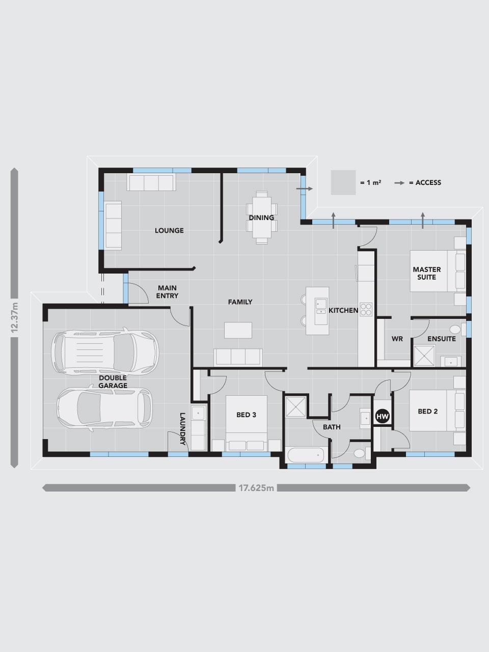 Tullamore floor plan