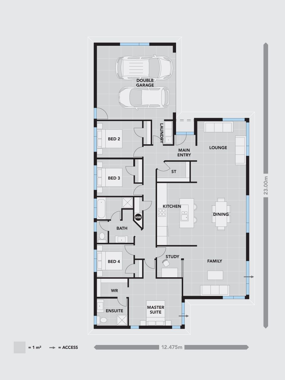 Waterford floor plan