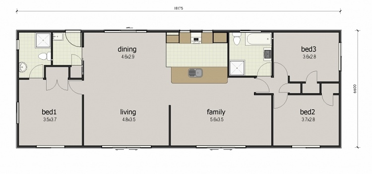 First Choice 120 floor plan
