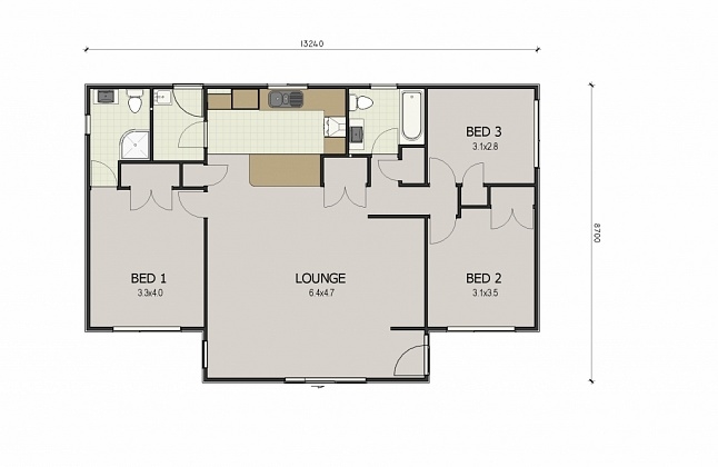 Courtney floor plan