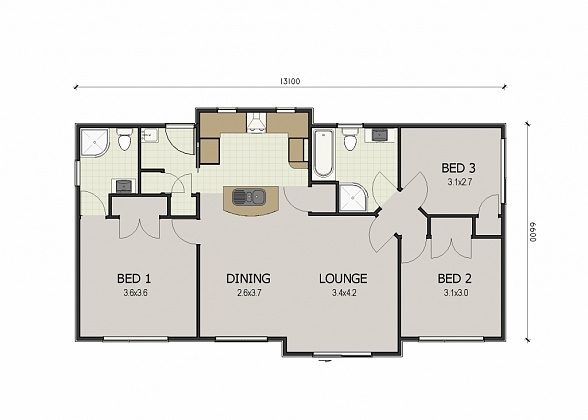Rhodes floor plan