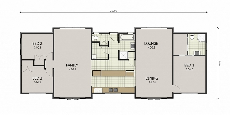 Hopkins floor plan