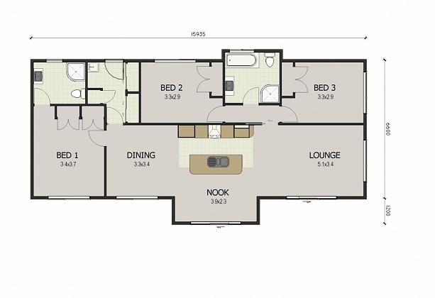 Marlowe floor plan