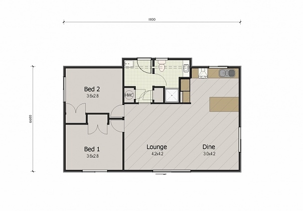 Matauri floor plan