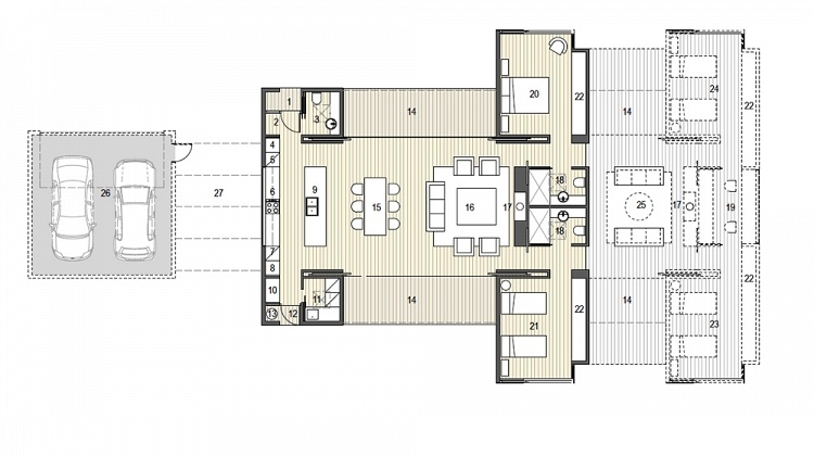Park Terrace floor plan