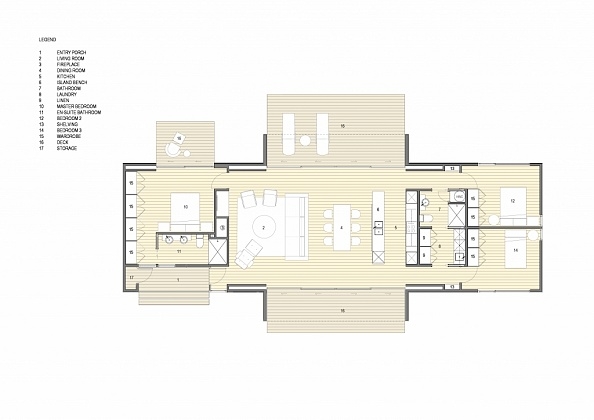 The Horizon floor plan