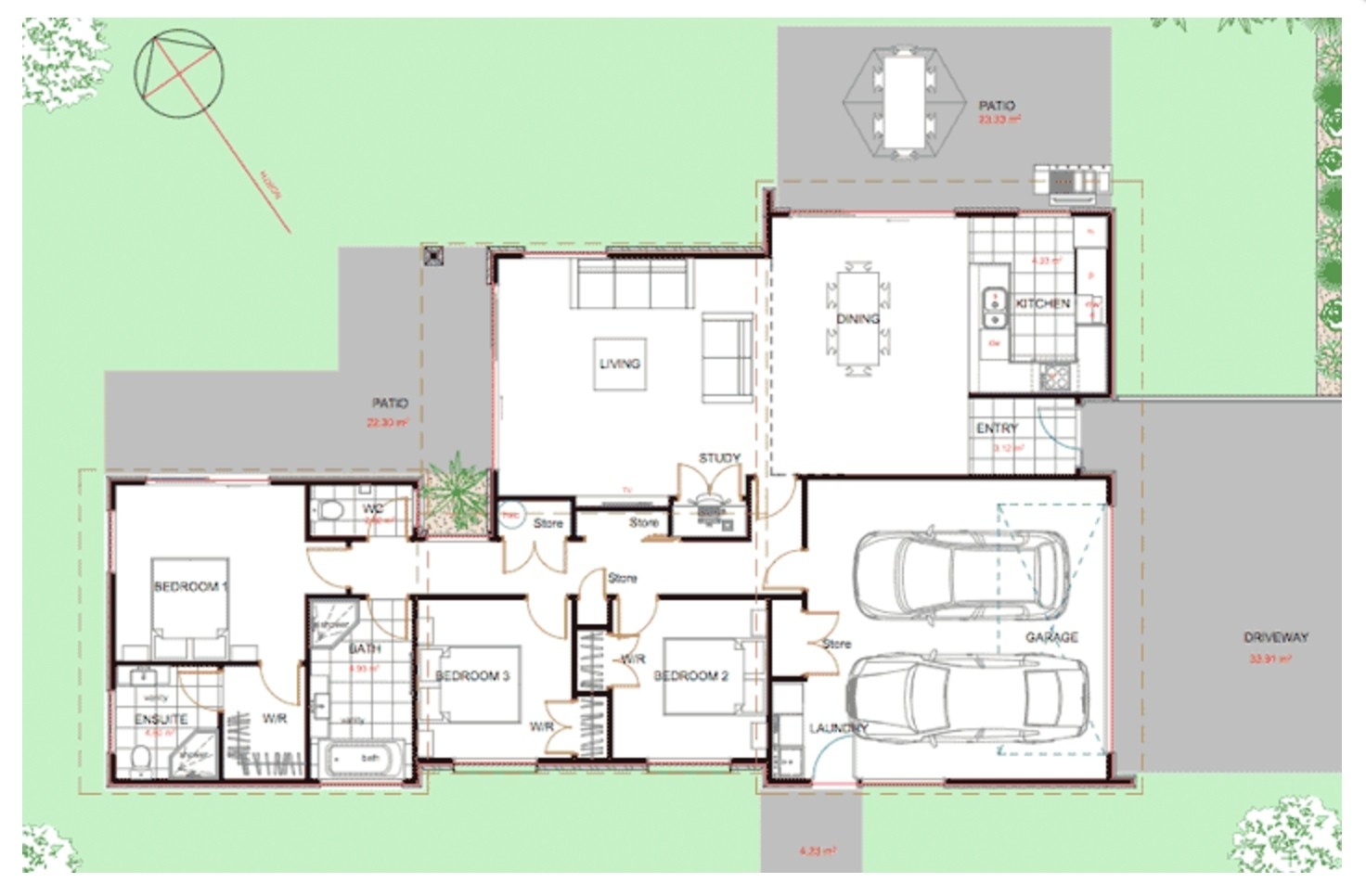 Cooks floor plan