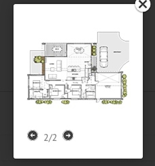 Fitzroy floor plan