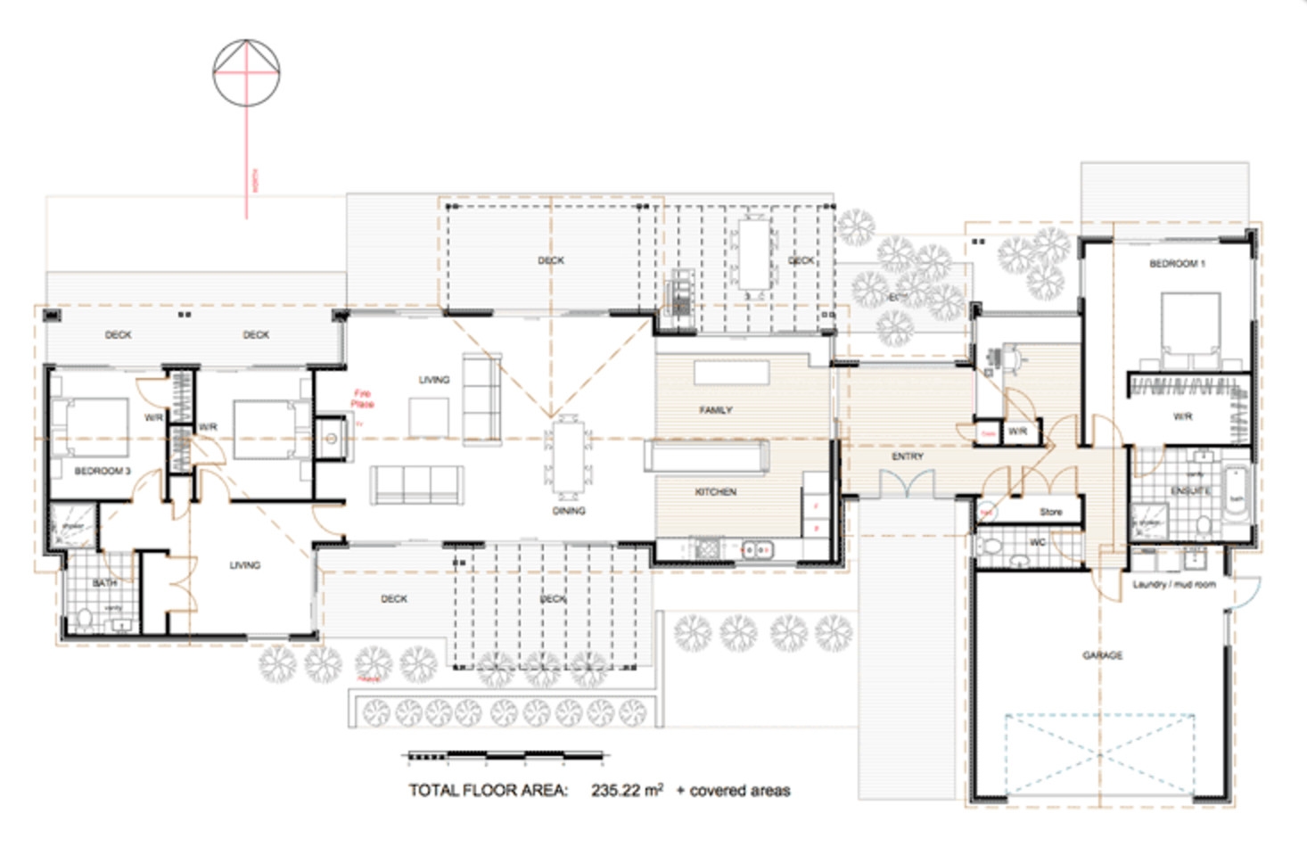 Elm floor plan