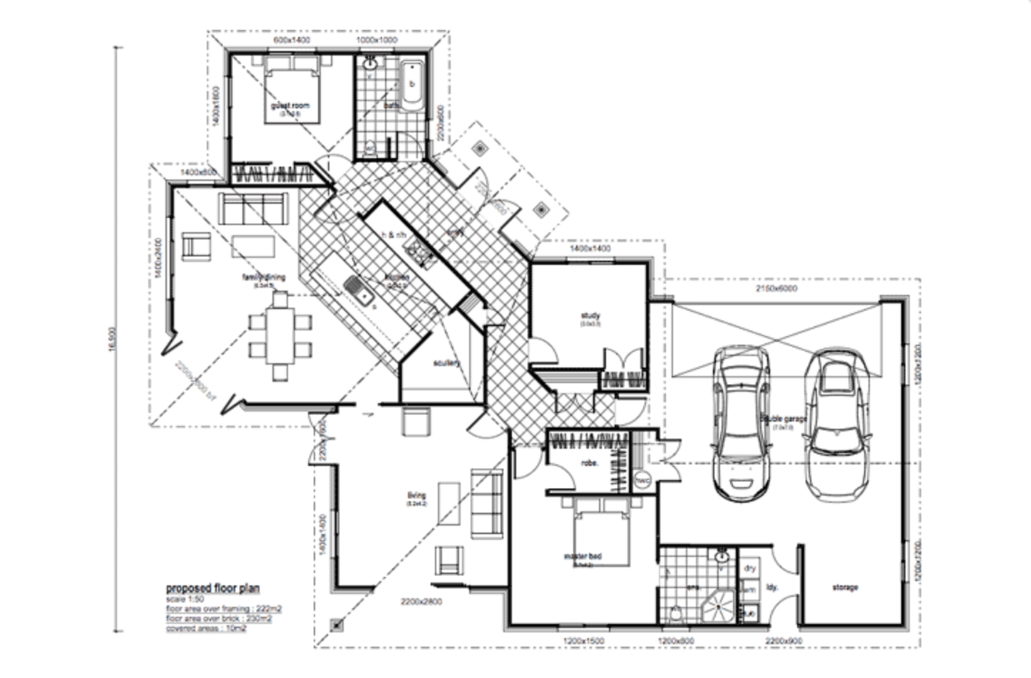 Jarrah floor plan