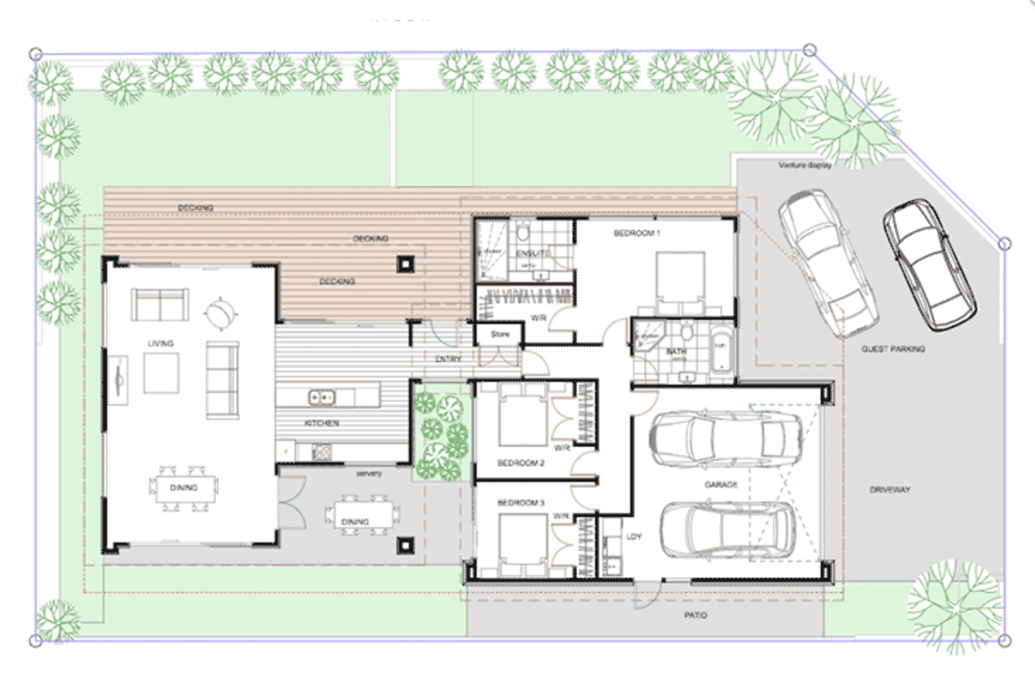 Jervis Bay floor plan